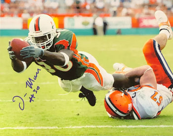 Tyrone Moss Autographed 8X10 Photo