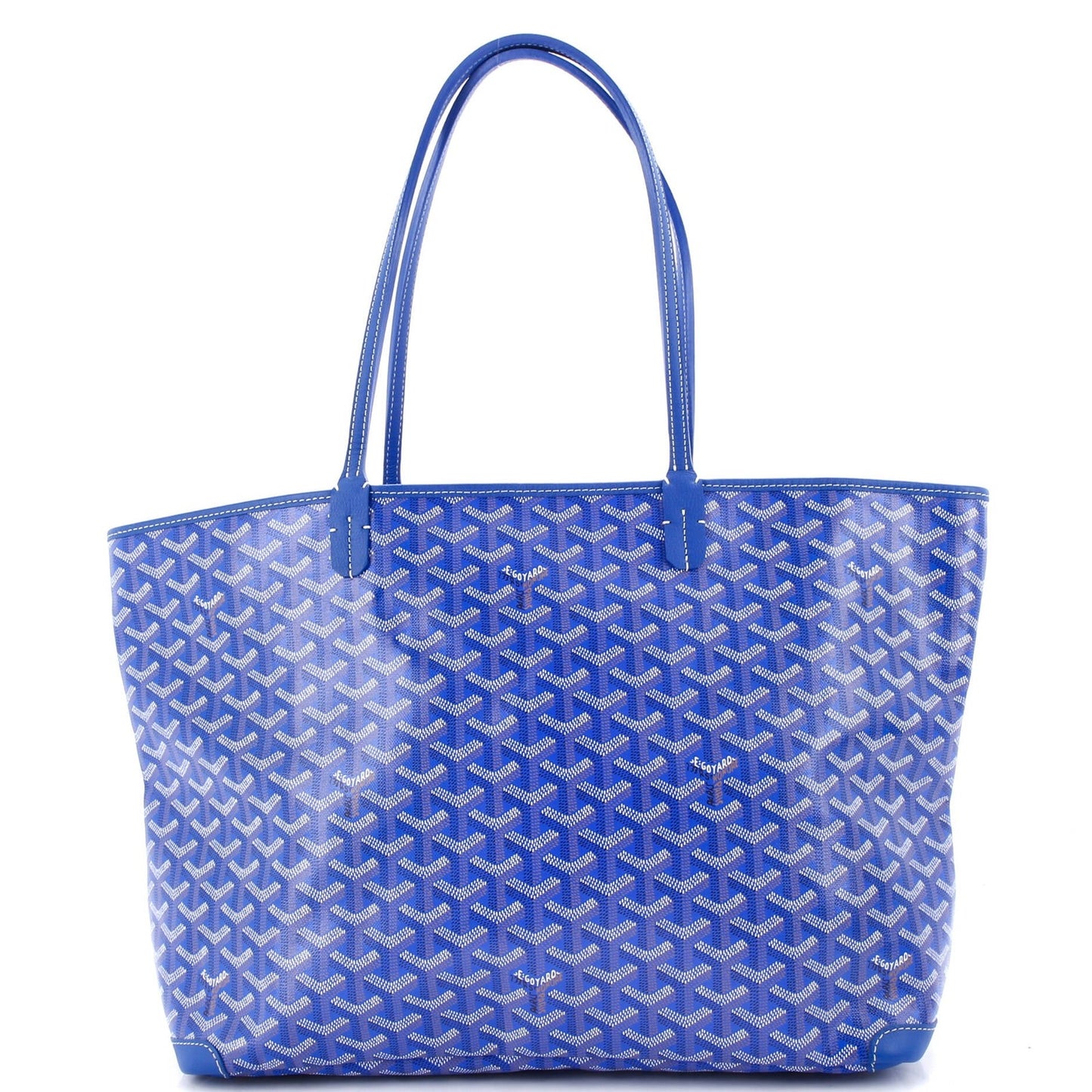 Goyard Artois Tote Coated Canvas Mm