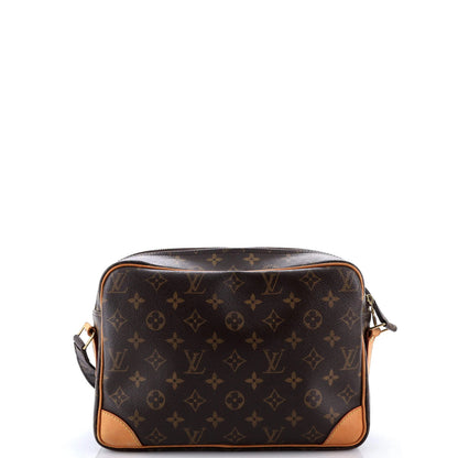 Louis Vuitton Nil Messenger Bag Monogram Canvas 28
