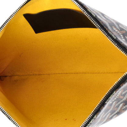 Goyard Senat Zip Pouch Coated Canvas Mm