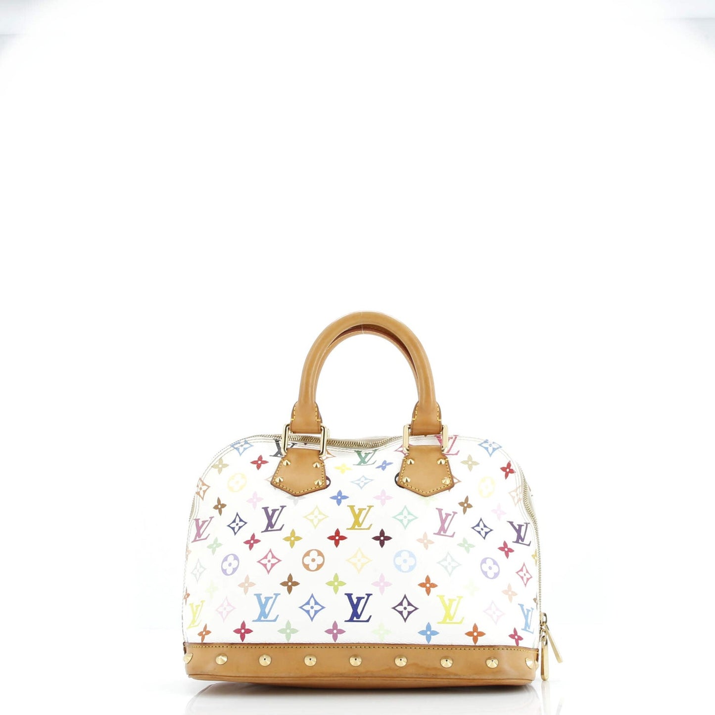 Louis Vuitton Alma Handbag Monogram Multicolor Pm