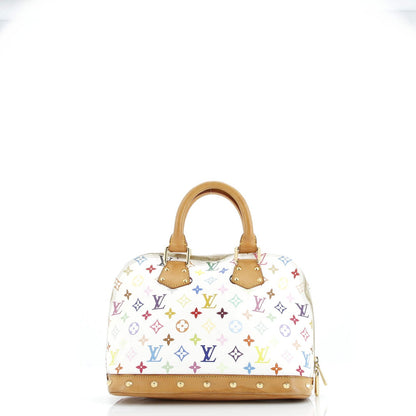 Louis Vuitton Alma Handbag Monogram Multicolor Pm