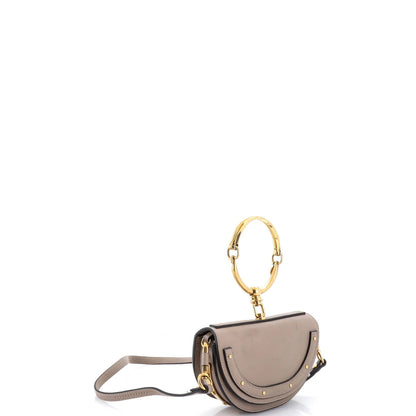 Chloe Nile Crossbody Bag Leather Mini