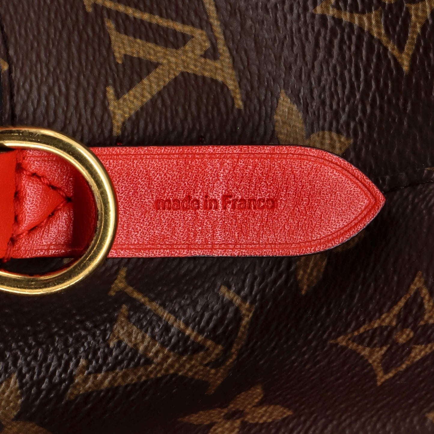 Louis Vuitton Neonoe Handbag Monogram Canvas Mm