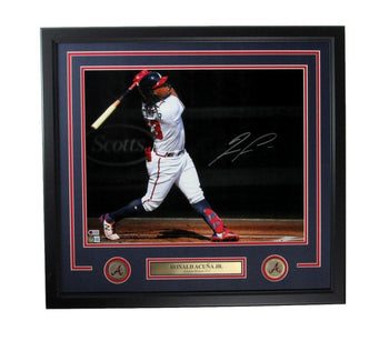 Ronald Acuna Jr. Atlanta Braves Signed/Auto 16X20
