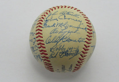 1948 Boston Braves Nl Champs Team Signed By 27