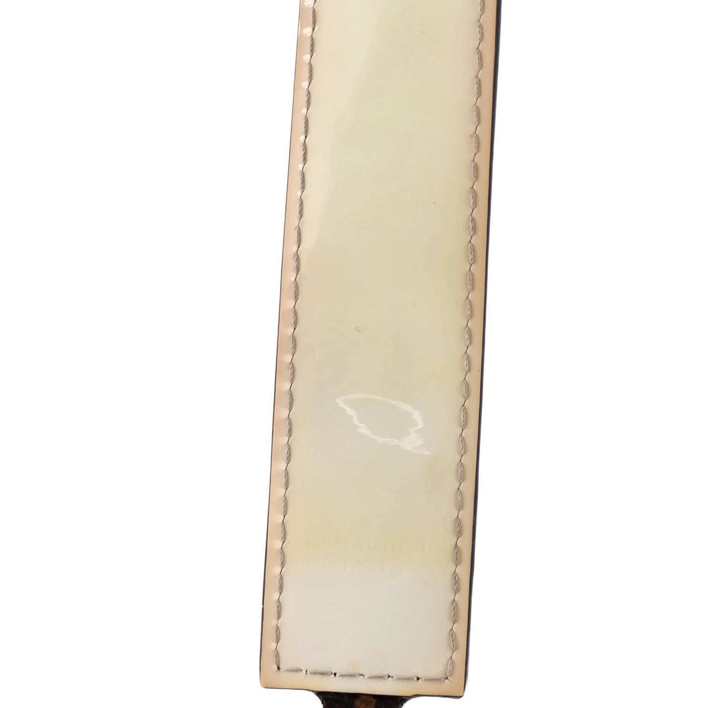 Louis Vuitton Alma Handbag Vernis With Monogram Canvas Bb