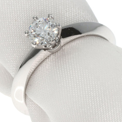 Tiffany&Co.   Ring Solitaire Diamond Platinum