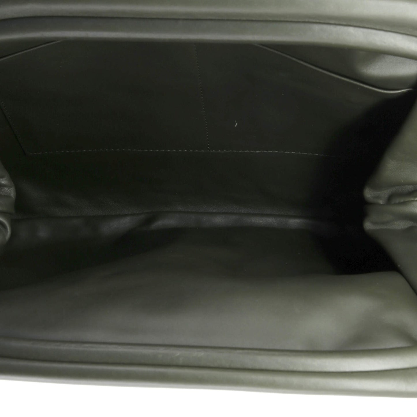 Bottega Veneta Pochette Clutch Leather Large