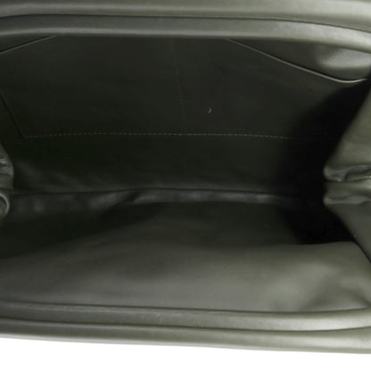 Bottega Veneta Pochette Clutch Leather Large