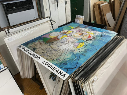 George Condo Mythological Figures (Lg) " Offset Lithograph Cub