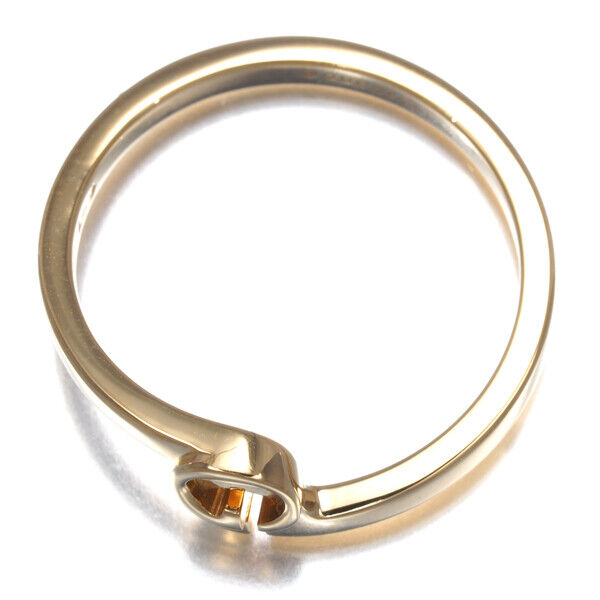 GUCCI Ring GG Running US5.5-5.75 18K 750 Yellow
