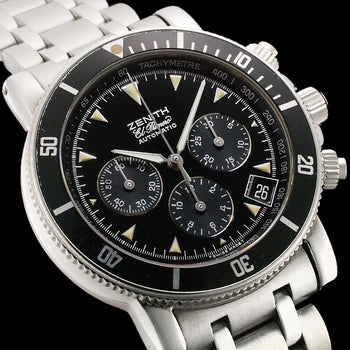 Zenith El Primero Rainbow Chronograph Watch Men