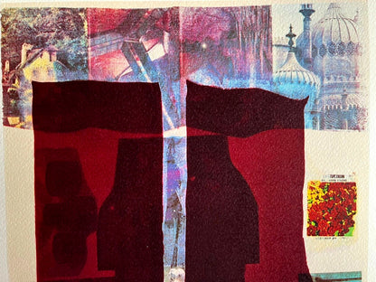 Robert Rauschenberg Lithograph Coa Signed Op Numbered By Hand 180 Es