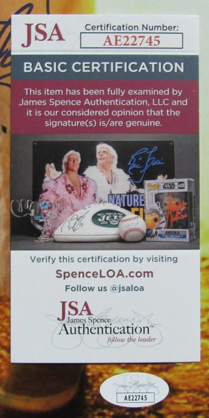 Michael J Fox/Christopher Lloyd Sign/Auto 16X20