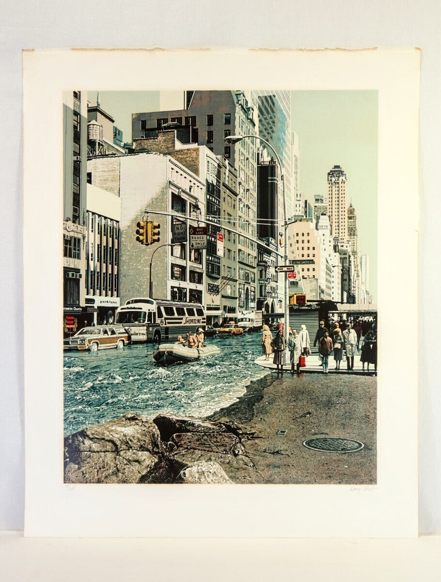 Doug Webb Signed Original Serigraph Screenprint
