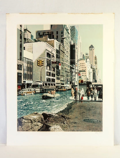 Doug Webb Signed Original Serigraph Screenprint