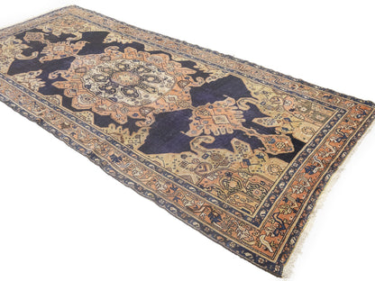 5X11 Handmade Antique Oriental Rug Tribal Design Carpet Living Room Decor