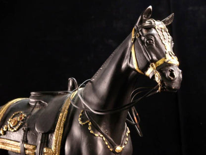 James Osborne "Burmese" Bronze Horse Sculpture 1987 79/200 Queen Elizabeth Ii Uk