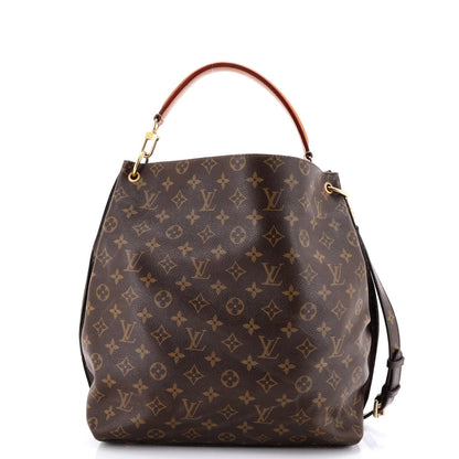 Louis Vuitton Metis Hobo Monogram Canvas