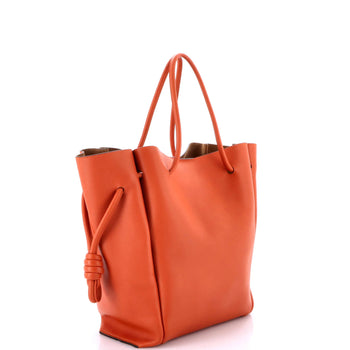 Loewe Flamenco Knot Tote Leather Large