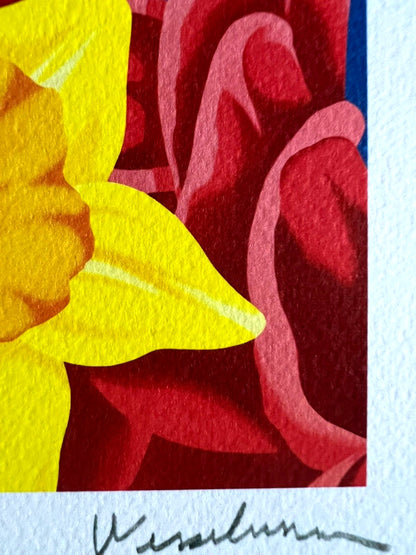 Tom Wesselmann Lithograph Coa Signed Op Numbered In Pencil