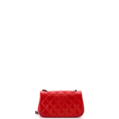 Chanel Classic Single Flap Bag Quilted Lambskin Extra Mini