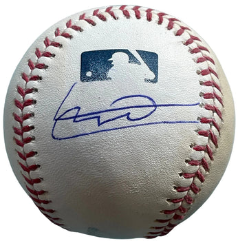 Vladimir Guerrero Jr Autographed Official Major