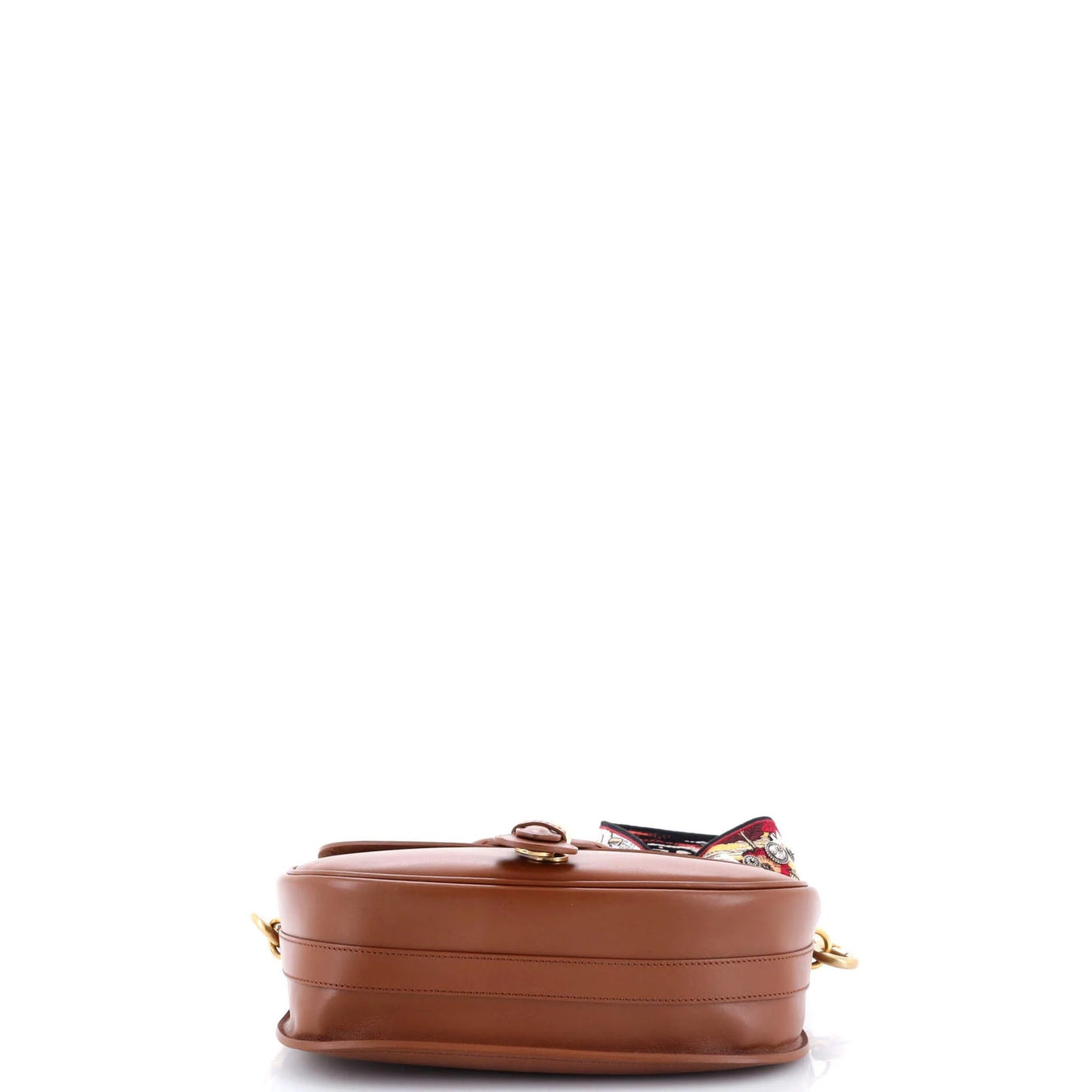 Christian Dior Bobby Flap Bag Leather Large