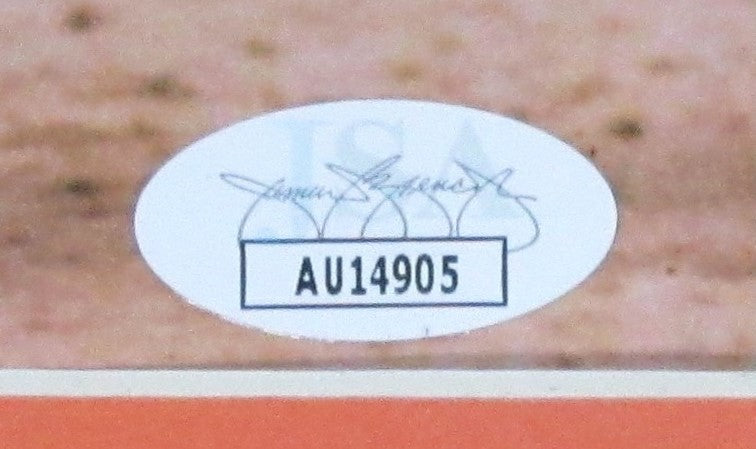 Brooks Robinson Hof Signed/Auto 8X10 Photo Collage Orioles Framed Jsa 200141