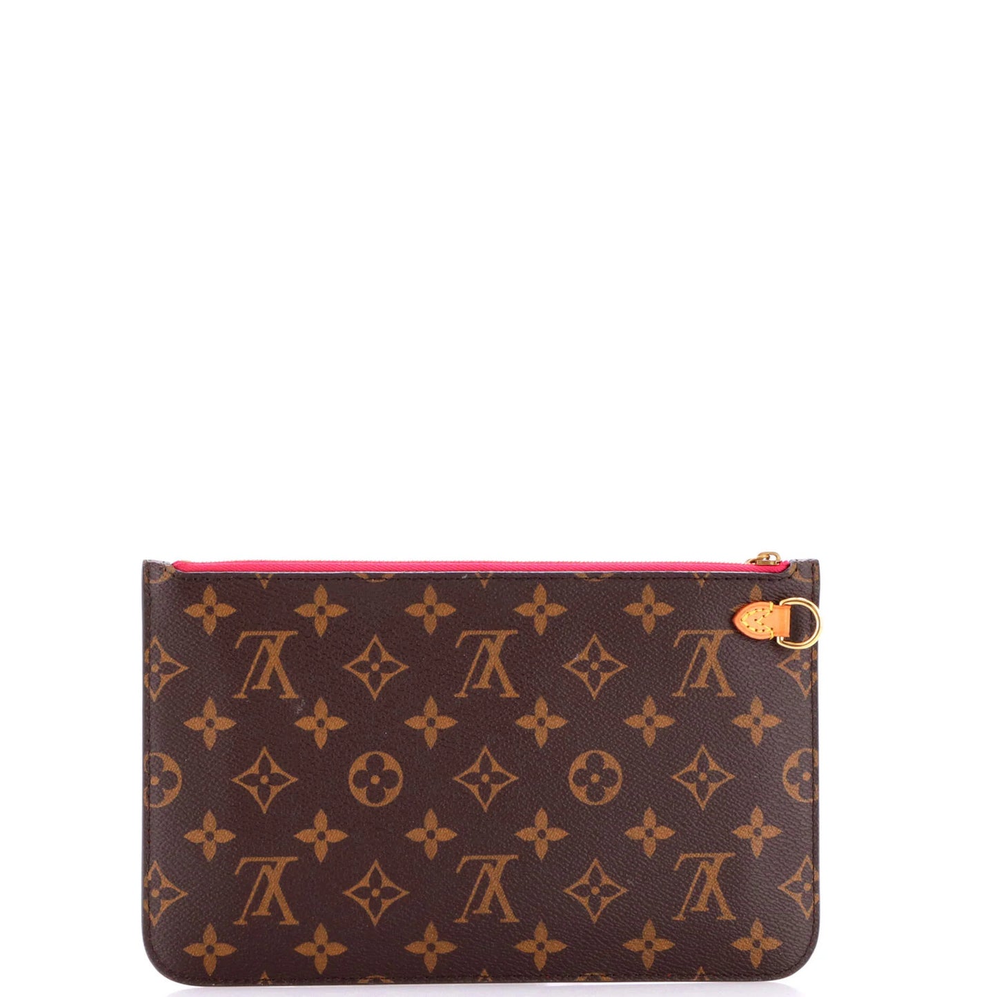 Louis Vuitton Neverfull Pochette Monogram Canvas Large
