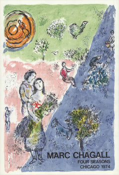 Marc Chagall The Four Seasons 