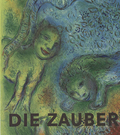 Marc Chagall The Magic Flute (Die Zauberflote) " Poster Modern