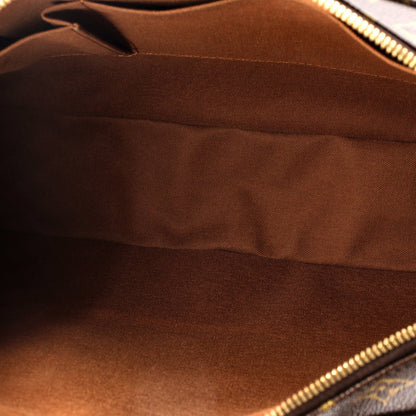 Louis Vuitton Sac Bosphore Handbag Monogram Canvas