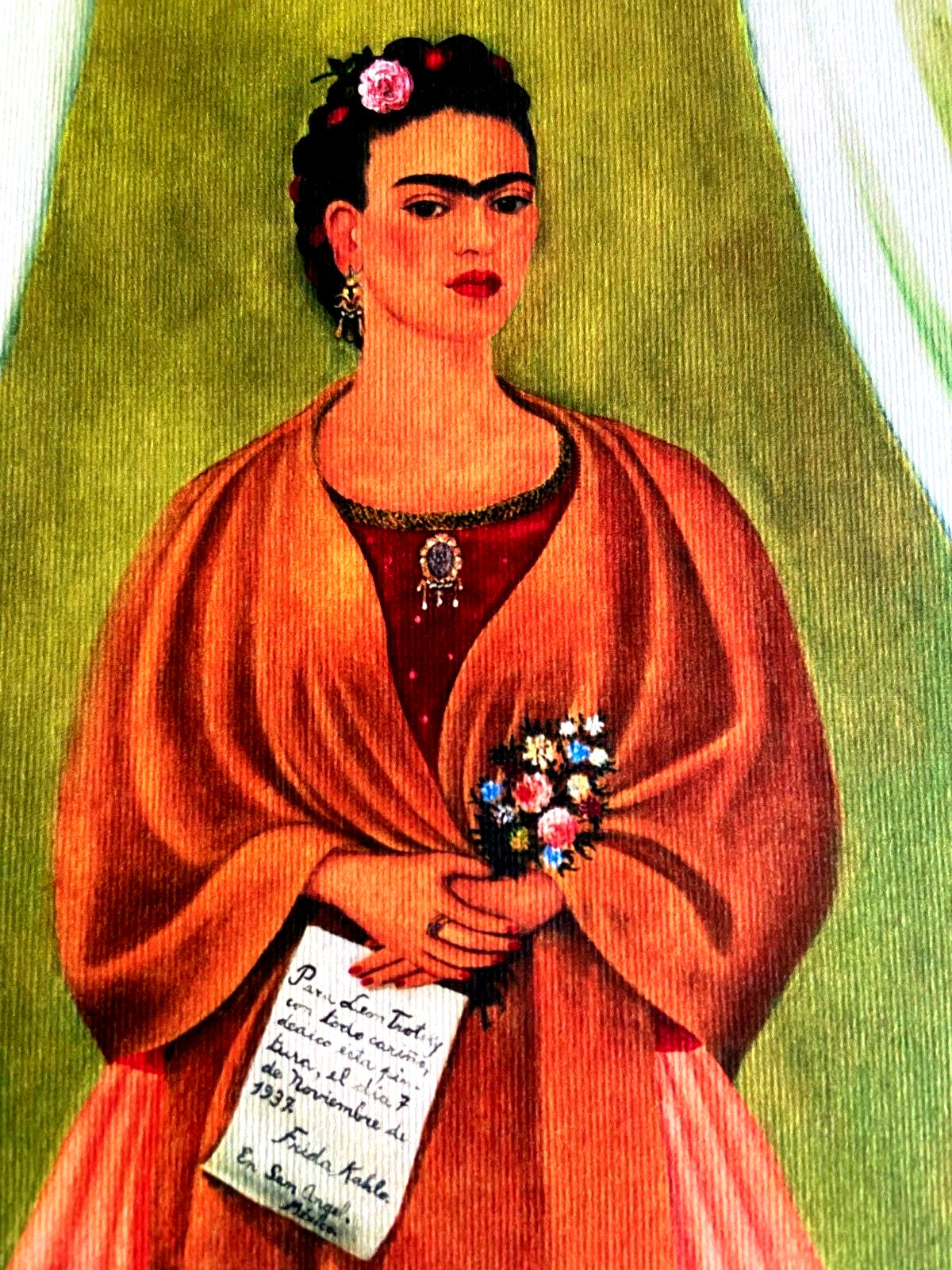 Frida Kahlo Lithograph