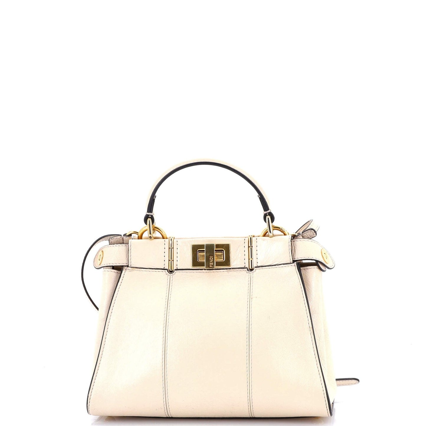 Fendi Peekaboo Iconic Bag Leather Mini