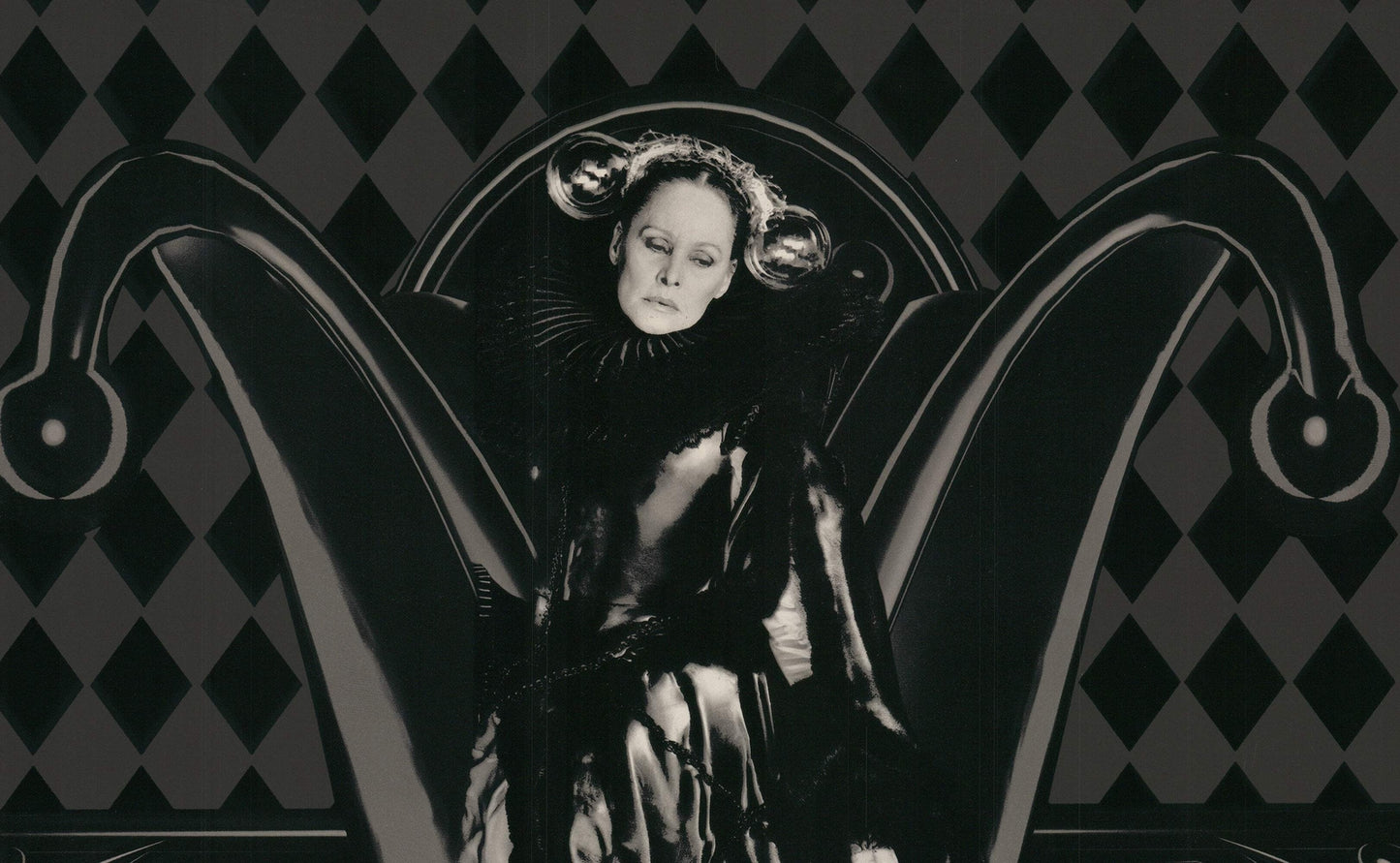 Matthew Barney Cremaster 5 Signed " Serigraph Contemporary Black