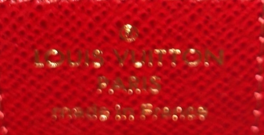 Louis Vuitton Felicie Pochette Damier