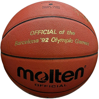 Bill Russell Autographed Leather Molten Official Basketball