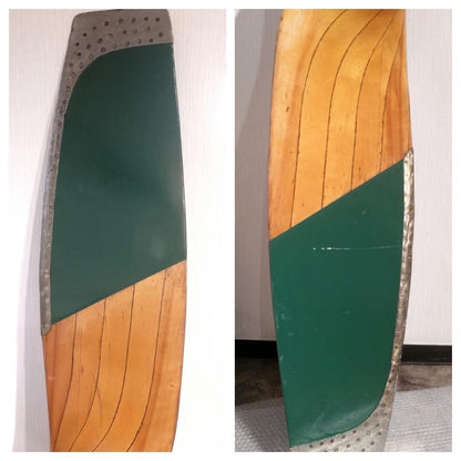 Vintage plane wooden propeller super big rare antique sensenich 78.7inch