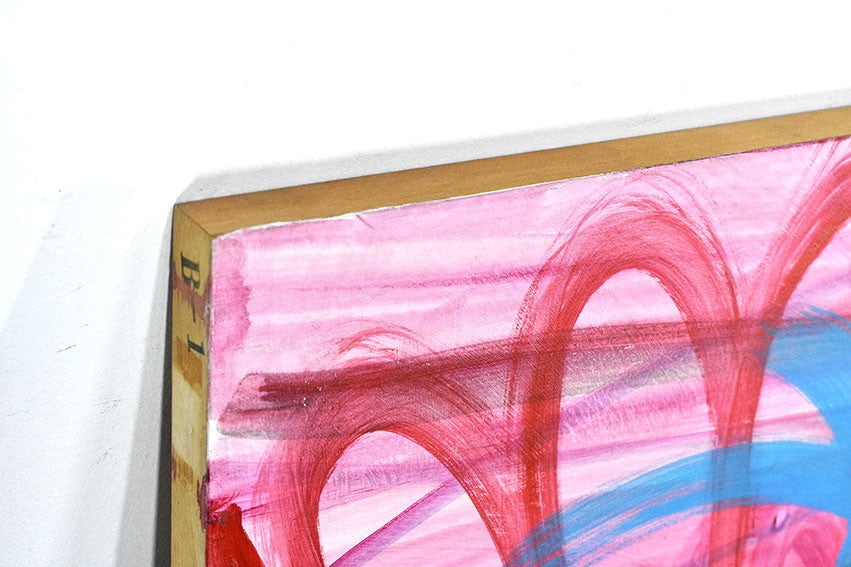 Oki Original Acrylic Board Painting 2001 Contemporary Large Hiroyuki