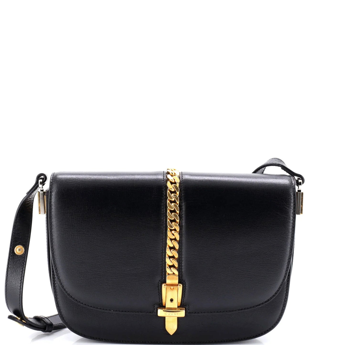 Gucci Sylvie 1969 Shoulder Bag Leather Small