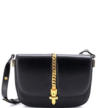 Gucci Sylvie 1969 Shoulder Bag Leather Small