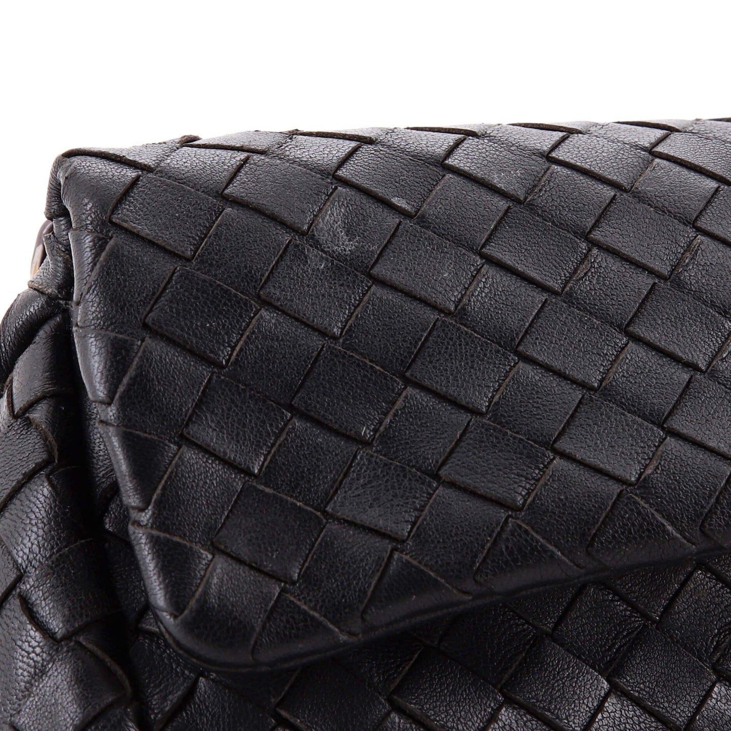 Bottega Veneta Expandable Chain Crossbody Bag Intrecciato Nappa Small