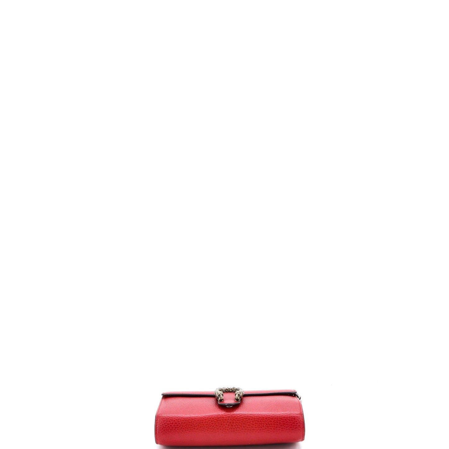 Gucci Dionysus Chain Wallet Leather With Embellished Detail Small