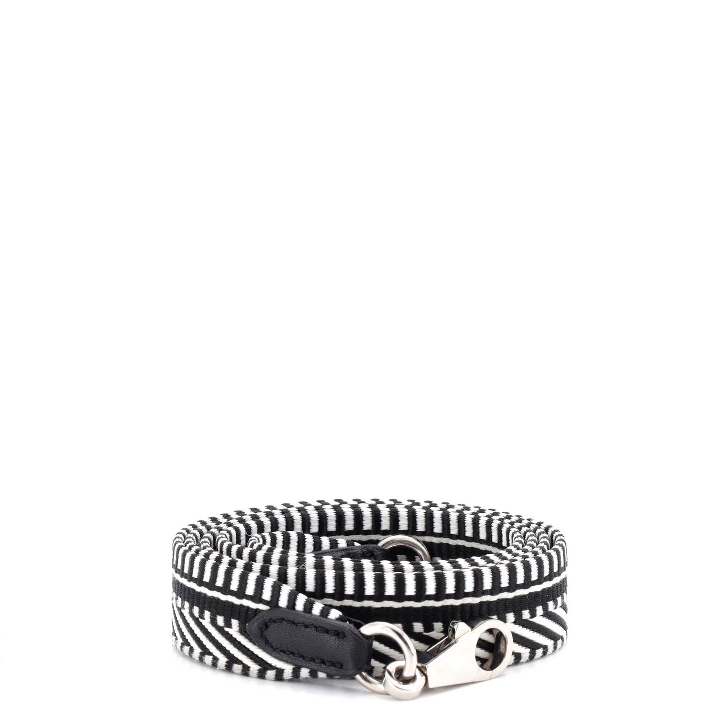 Hermes Sangle Shoulder Strap Cavale Canvas 25