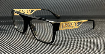 VERSACE VE3326U GB1 Black Gold Men's 55 mm