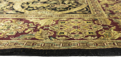 8X10 ft Handmade Floral Traditional Wool Rug
