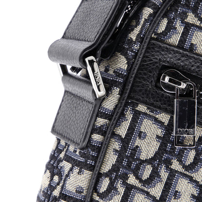 Christian Dior Messenger Pouch Oblique Canvas