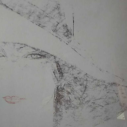 Amleto Dalla Costa Pencil Signed Original Silkscreen Serigraph Framed